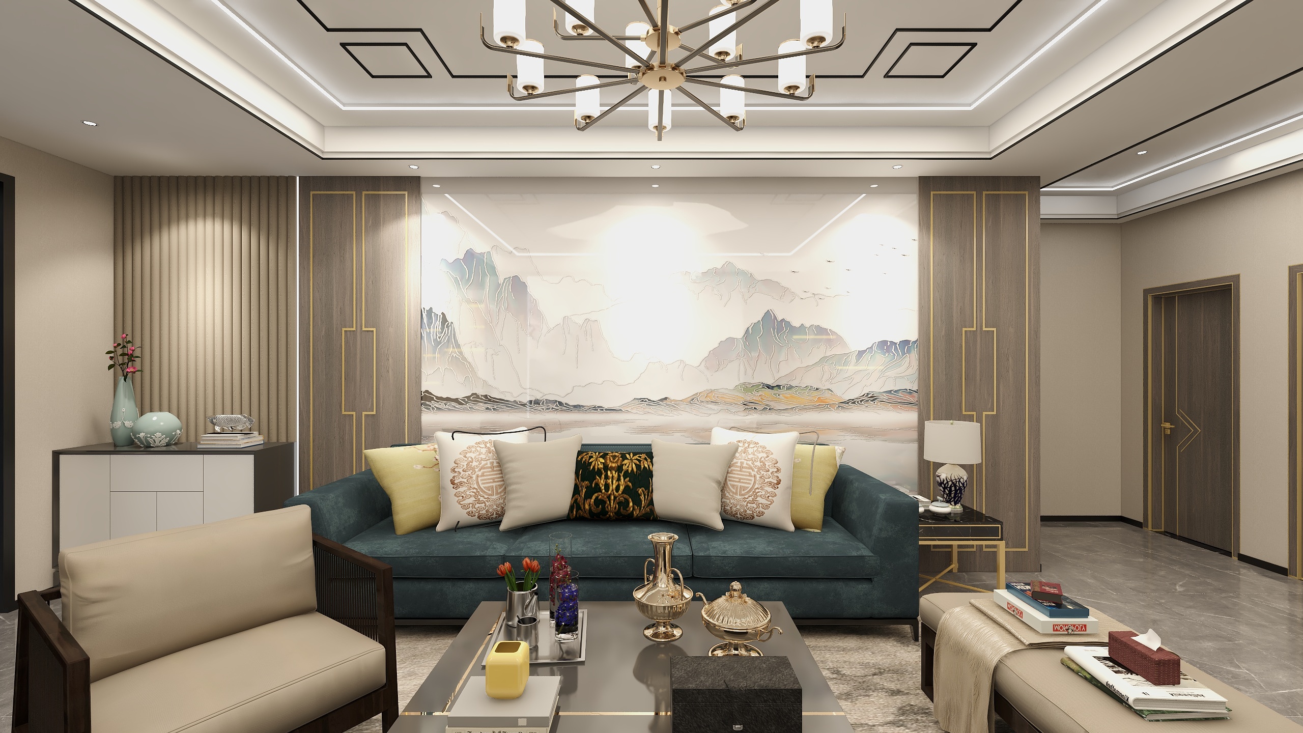 闪到腰-帝谷公园城-装修设计方案