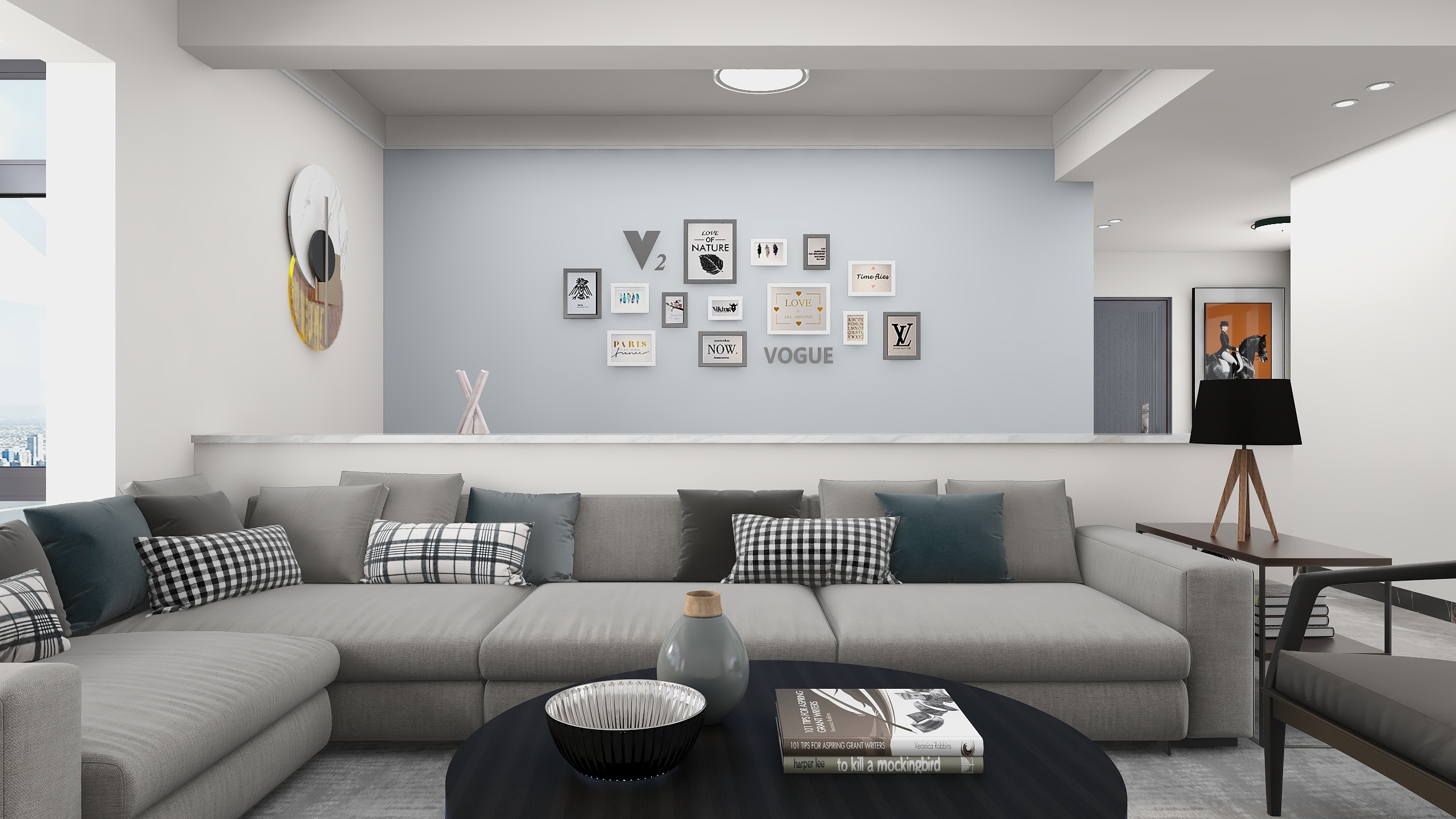 尚百年装饰设计-鑫月城-装修设计方案