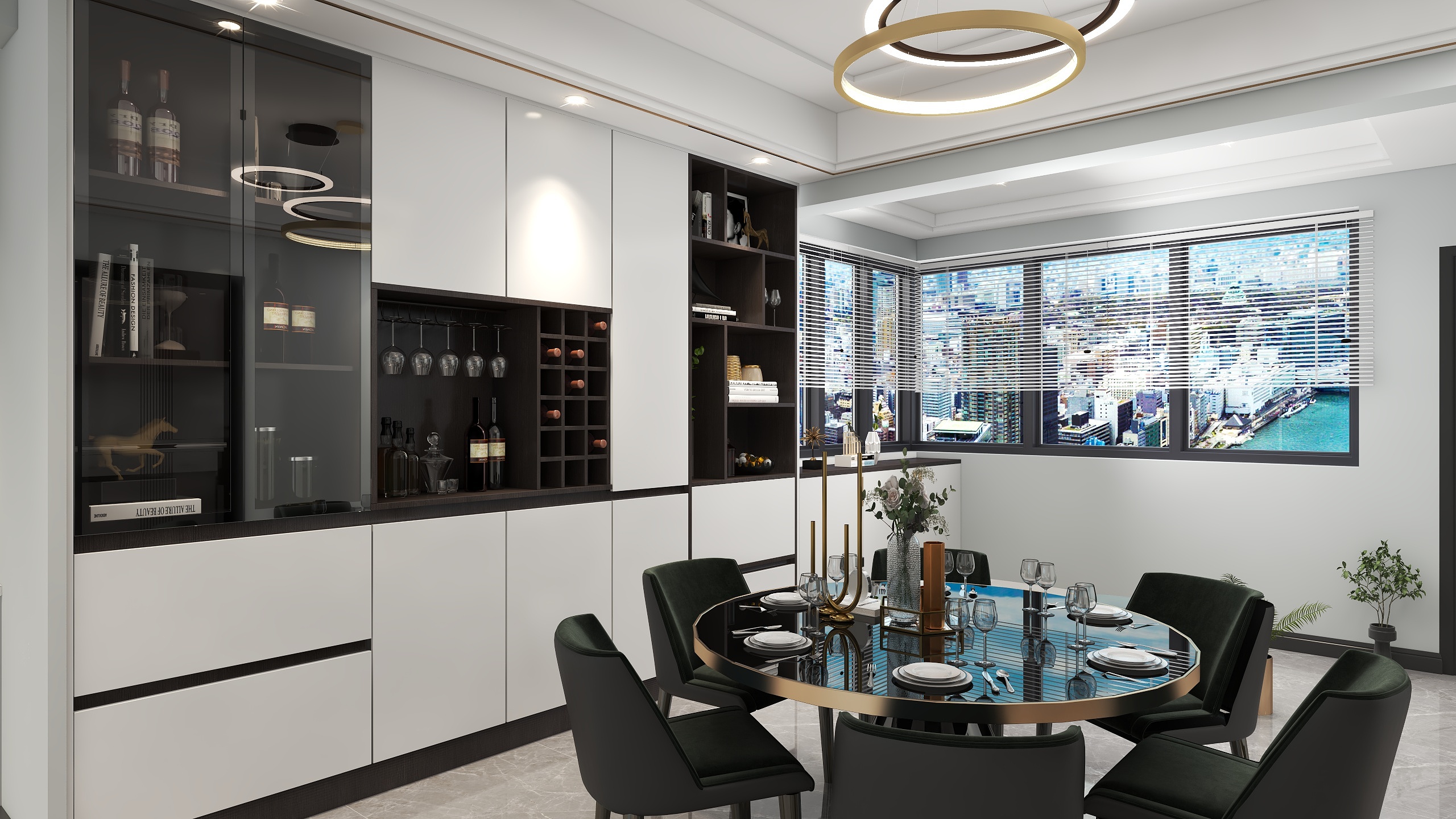 设计师小易-景秀峨眉2-5-6-4(高先生）-装修设计方案