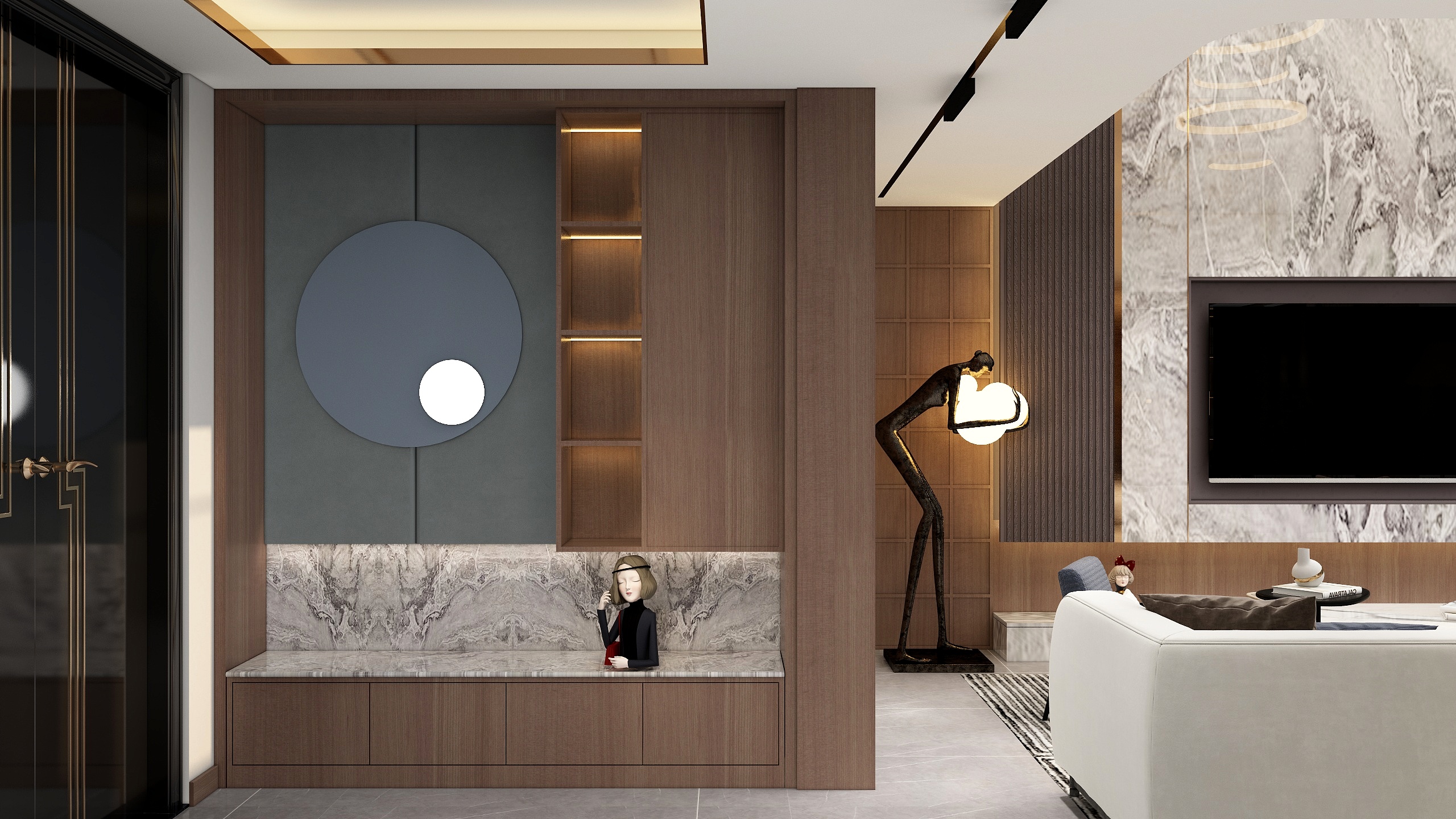 云深时见鹿-唐憨憨家二狗-装修设计方案