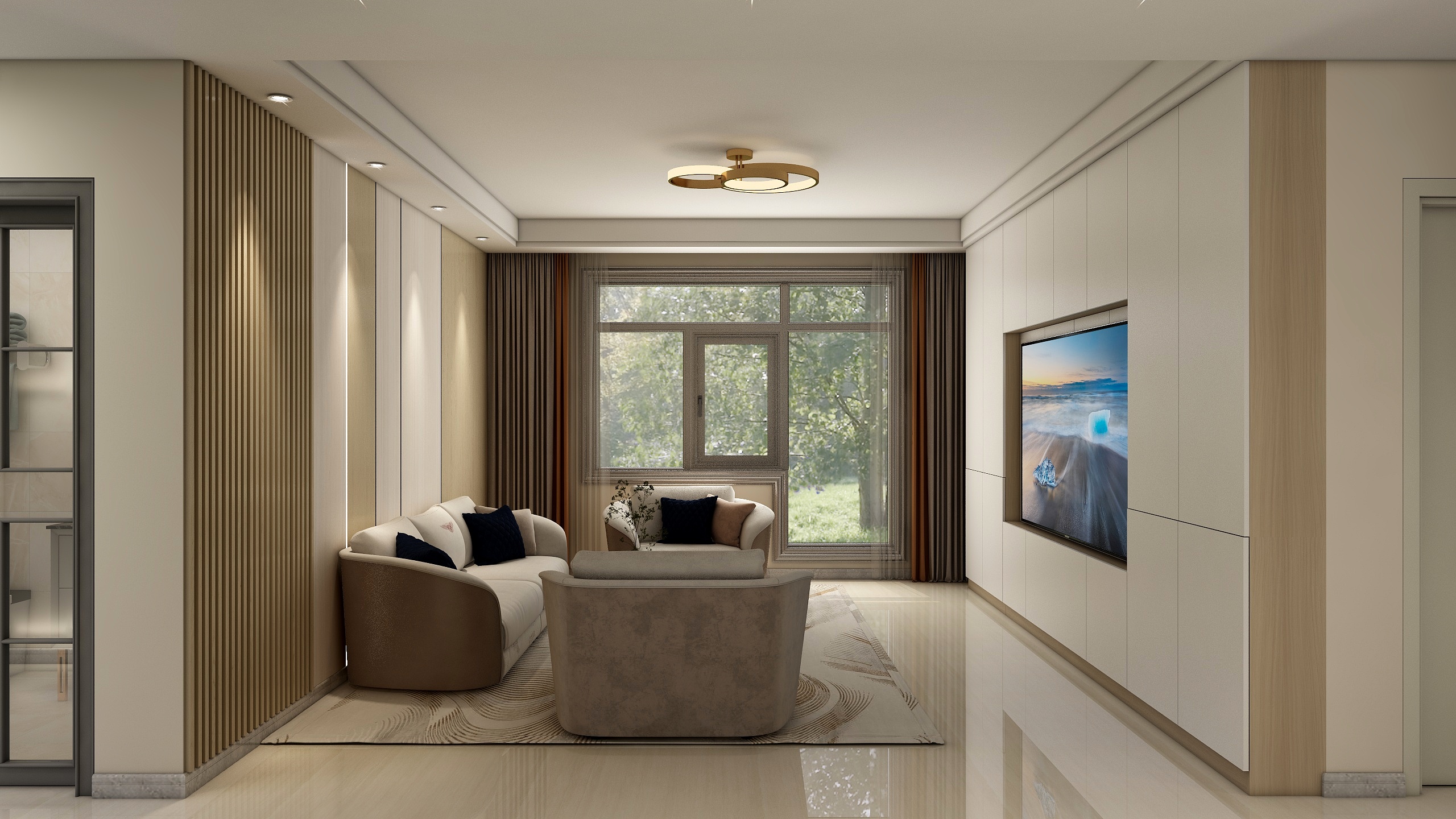 DesignerWjc-悦隽风华-装修设计方案