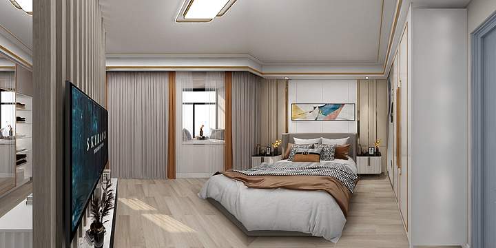 橙艺设计-御海华城10.201.dwg-装修设计方案