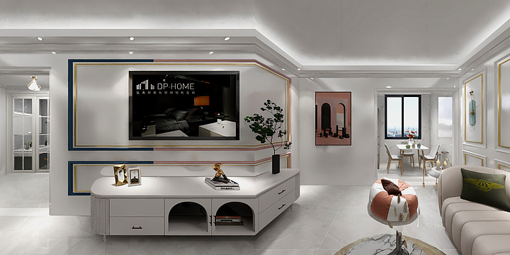 高广阅-荣和城-4期-装修设计方案