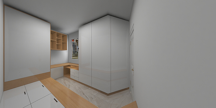 盛天盾COKS-儒风海韵-装修设计方案