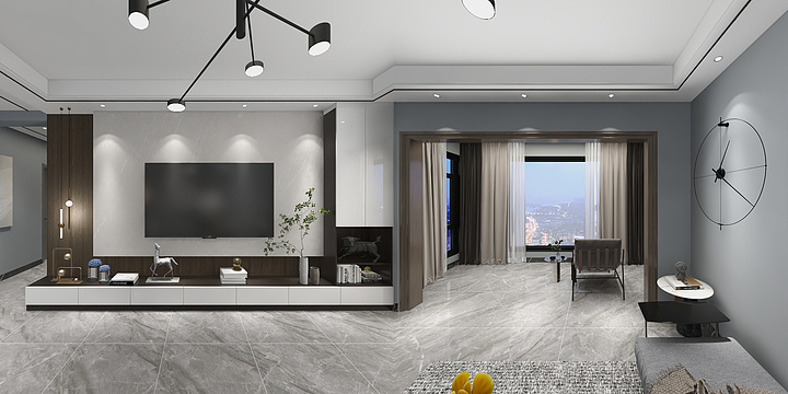 灰灰的灰-融创8-1-2401.dwg-装修设计方案