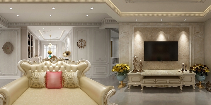 希博丽雅装饰-碧桂园5-1-7-2.dwg-装修设计方案