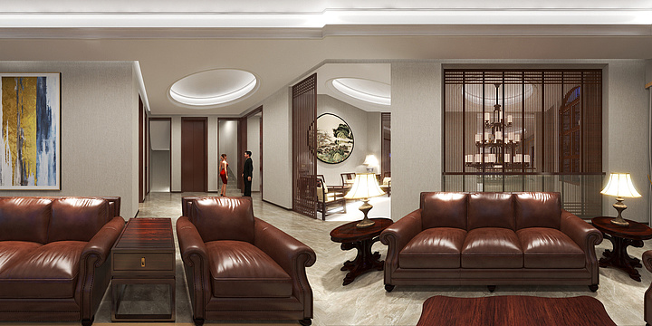 谷诚空间设计-酷平面98(5)-副本-装修设计方案