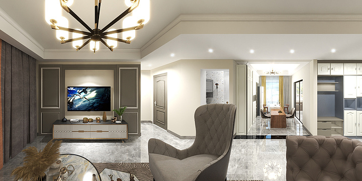 董得取舍-全房定制作业-装修设计方案