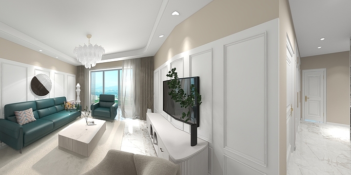 张春玉-120.dwg-装修设计方案