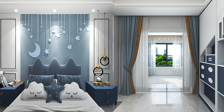 平凉俊达装饰-世纪花园D区4-2-401 02-装修设计方案