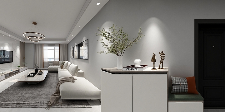 吕叶鹏-金科阳光尚郡137㎡曾先生方案2-装修设计方案