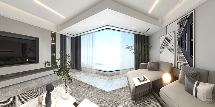 文涛设计18166259572-清华园4栋-2603-装修设计方案