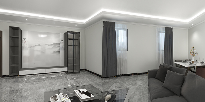 家可佳家居-夏村-装修设计方案