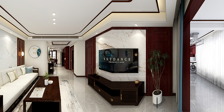 LEI全案设计-阜阳国樾府-装修设计方案