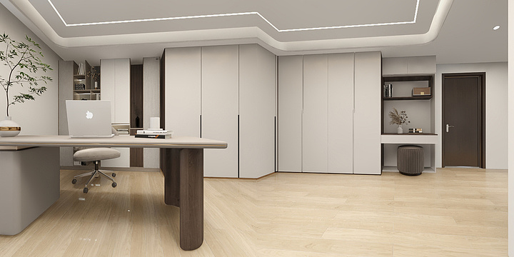 越琪哟-华夏明哥自建房3楼-装修设计方案