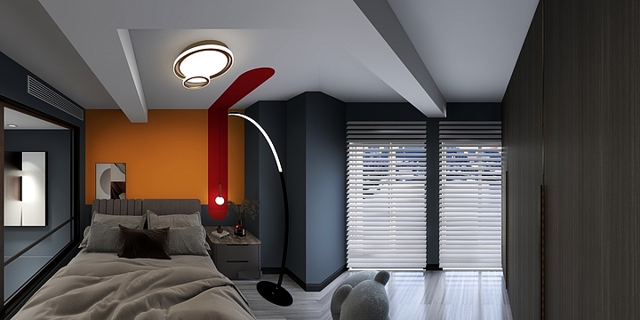 设计装饰一-云玺装饰中央大院U形楼梯全搭-装修设计方案