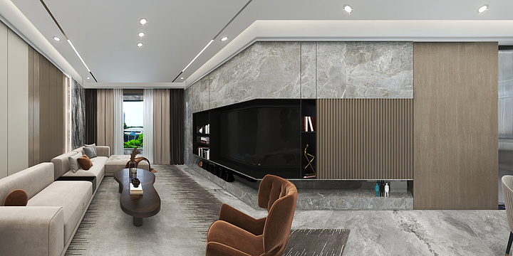 李童-滨江花园.dwg-装修设计方案