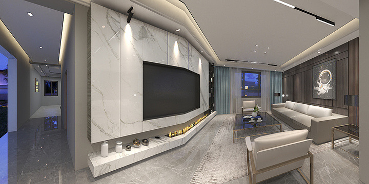 文意全屋吊顶-弥西哨-装修设计方案