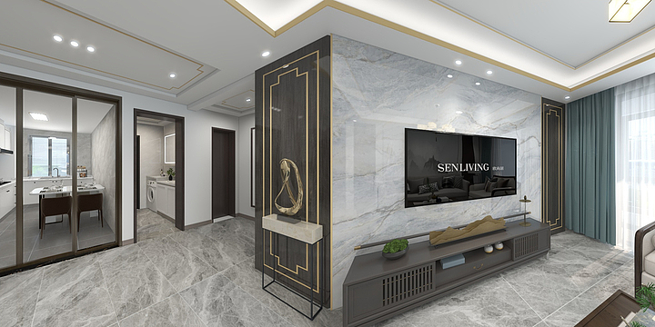 起源设计-贤德府.dwg-装修设计方案