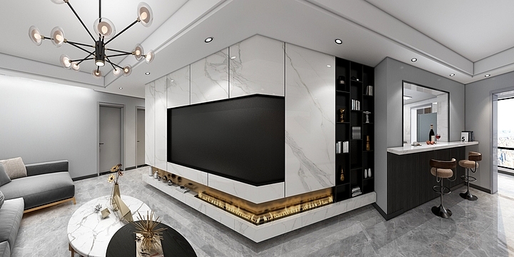 赵丨先生-95型成飞家园512小区-装修设计方案