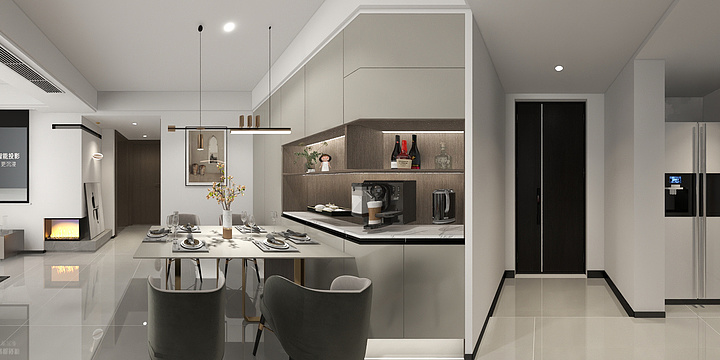 MMM室内设计-郡枫华庭-装修设计方案