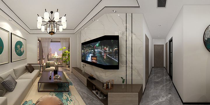 首席原創設計-朗基-装修设计方案