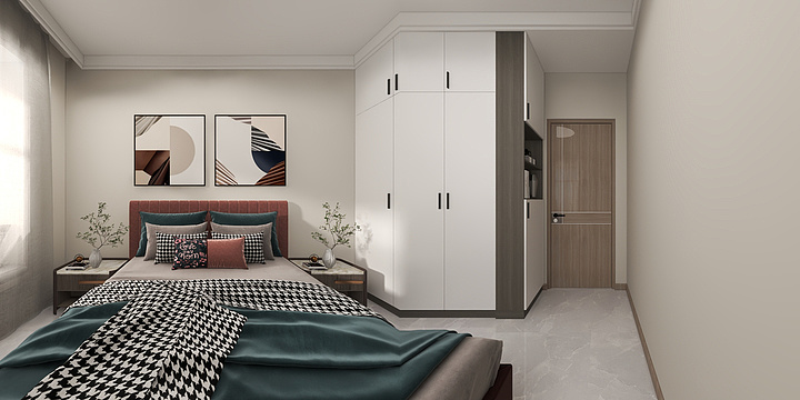 空间设计风格-万城花园2-装修设计方案