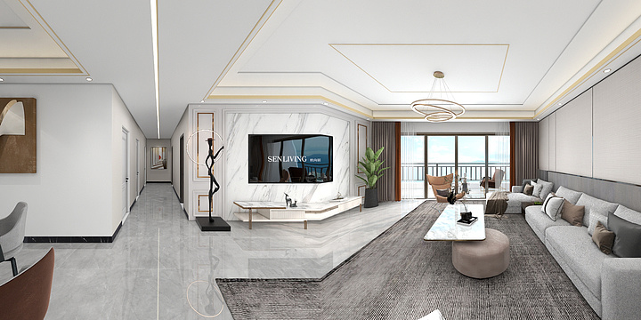 jnlws-枫情尚城-装修设计方案