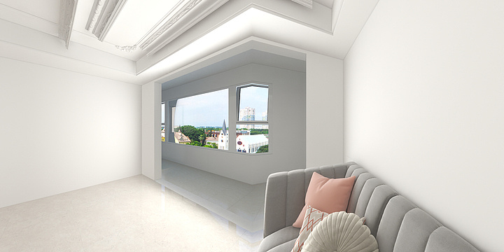 KALORANGE高端定制-颍州·弘阳府2-2205-装修设计方案