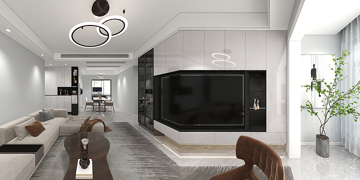 wei明-翰悦名邸A区2-2901.dwg-装修设计方案