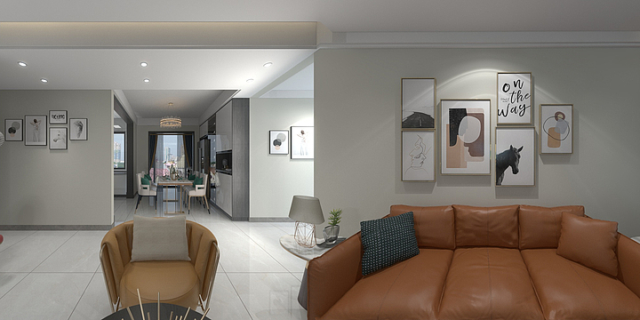 方案设计01-天悦城-莱茵公馆4-2-01房-装修设计方案