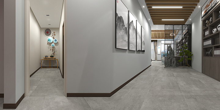 设计师.a-茶楼-装修设计方案