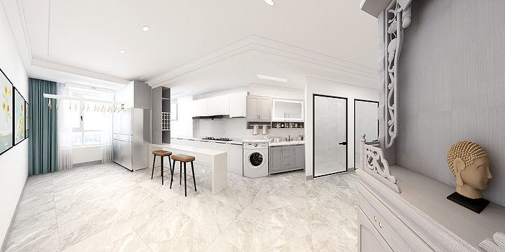 辽阳市起VKpv-龙泽小区-装修设计方案