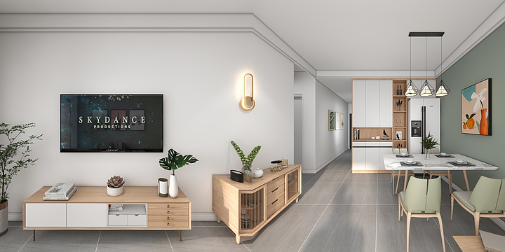 大木王-孟家巷11号2-4.dwg-装修设计方案