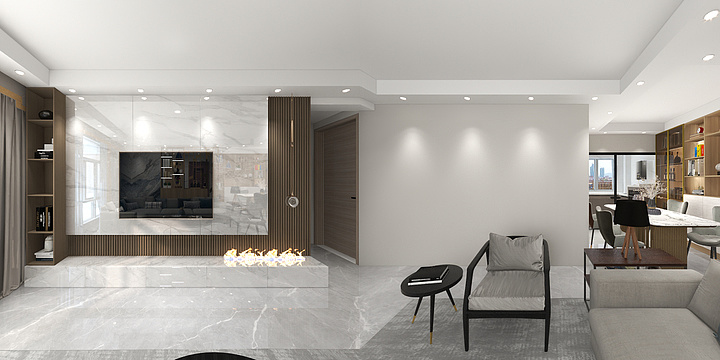 老丁家总管-福田王姐-装修设计方案