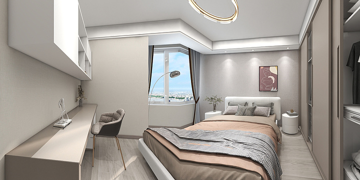 Ylawh-冠城大通蓝郡15栋.dwg-装修设计方案