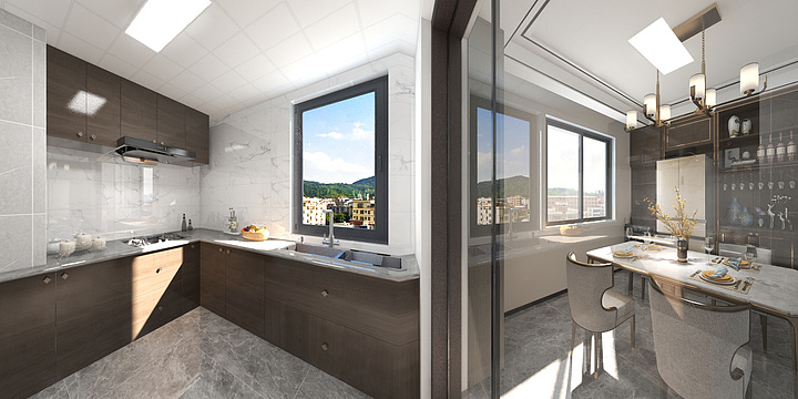 戴文静-远洋琨庭-装修设计方案