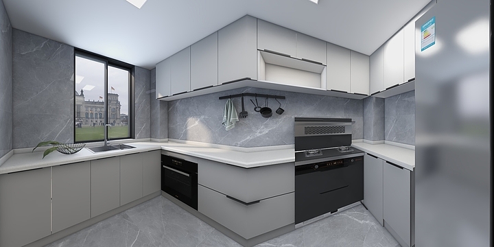 设计师宗颖-东方蓝海19-401.dwg-装修设计方案