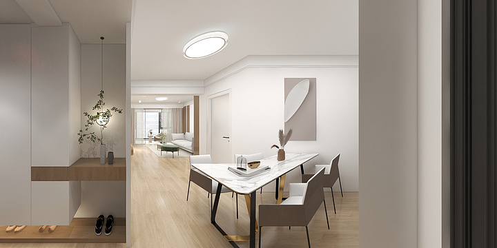 作图加js529748998-白木简约-装修设计方案