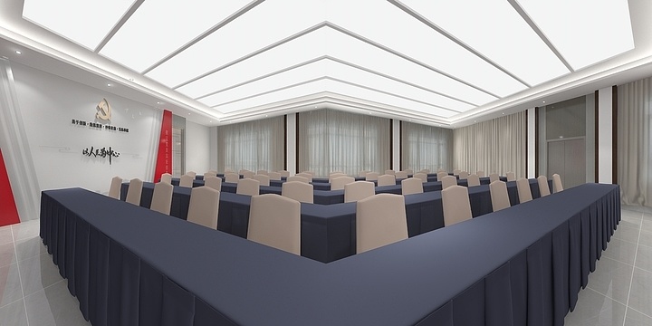 简梵设计工作室-会议室--副本-副本-装修设计方案