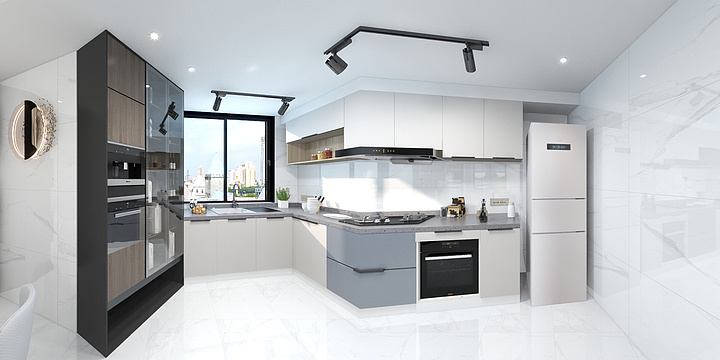 星@空间-张总厨房方案-装修设计方案