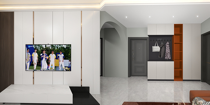 小白全案设计师-景华苑-装修设计方案