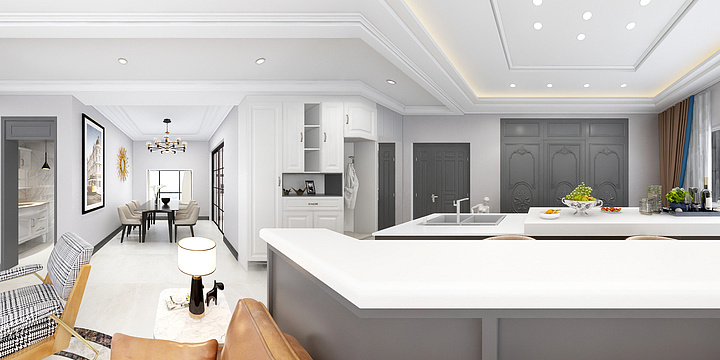 南墙以北-考核户型-装修设计方案