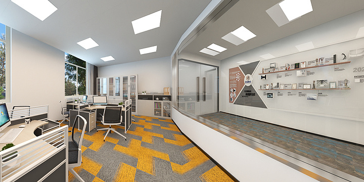 林俊逸-办公室-装修设计方案