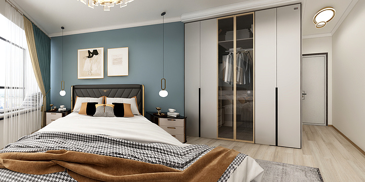 设计师王馨-龙樾华府-装修设计方案