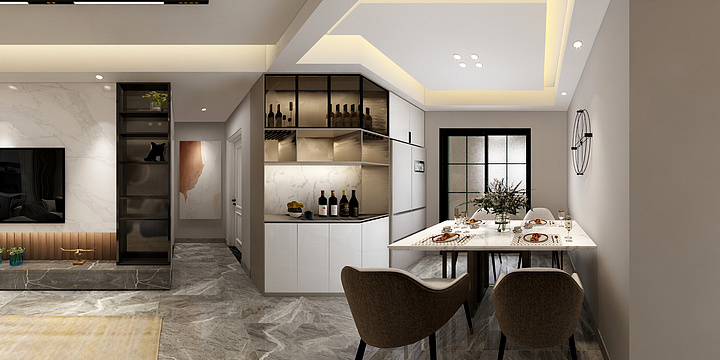 TQ室内设计-东方今典中央城-装修设计方案