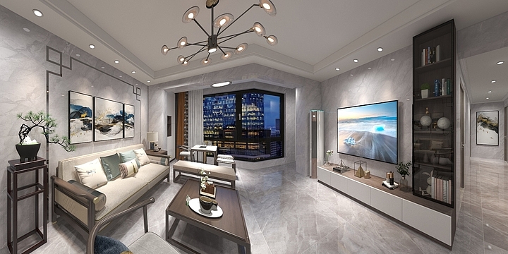 LMK_-6栋603.dwg-装修设计方案