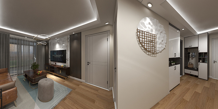 设计师孟凡金-黄剑澜.dwg-装修设计方案