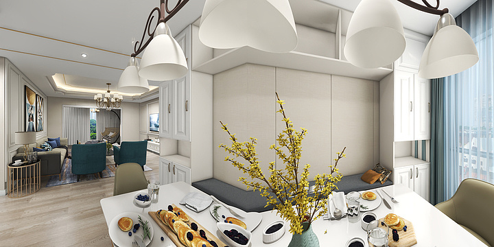 唐玉婷Mily-134㎡3室-装修设计方案