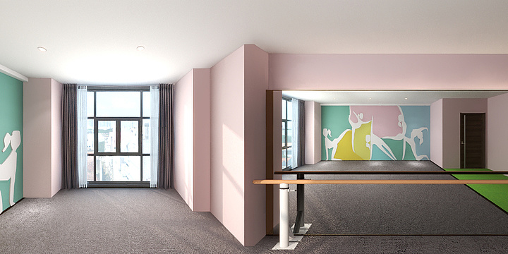 苏有朋-佰耀传媒有限公司第二方案-装修设计方案